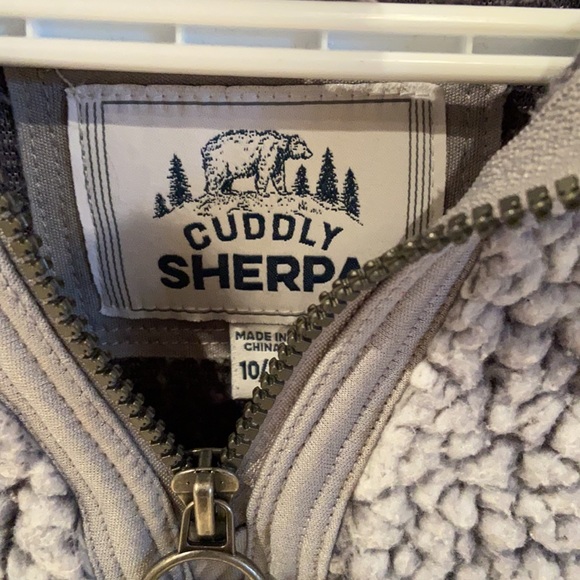 Cuddly Sherpa Sweater - Picture 4 of 4